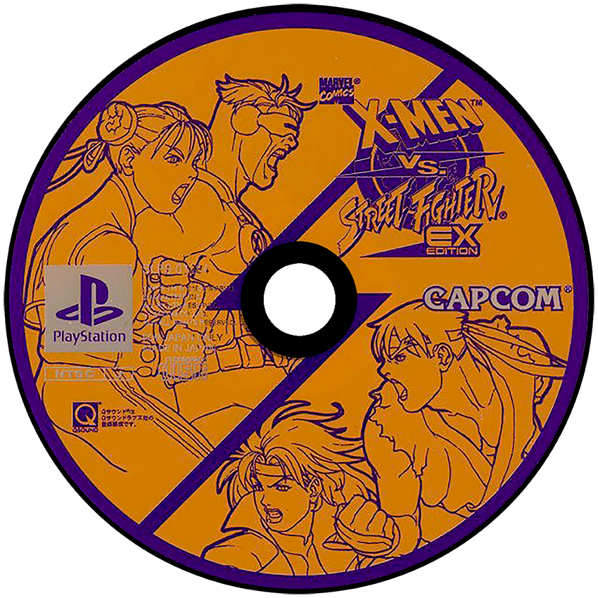 X-Men vs. Street Fighter EX Edition media 5 for Playstation